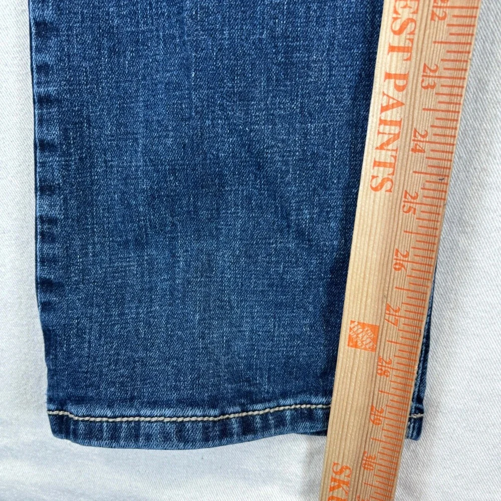 Wrangler 20X Boys Jeans 16 Regular Slim Bootcut Medium Wash Distressed Denim